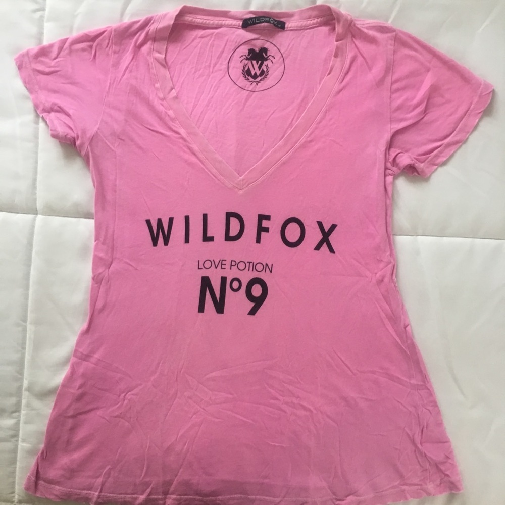 Wildfox V-neck Vintage Shirt